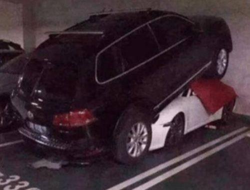 霸占车位明星视频,一场关于公共道德的视觉冲击