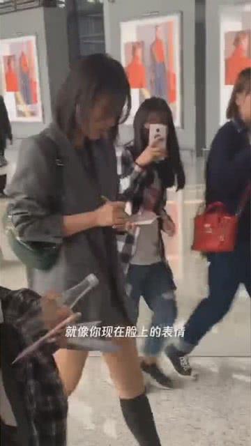 明星偶遇,意外惊喜的街头偶遇