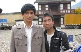 横店与明星合影,与明星零距离合影的梦幻之旅